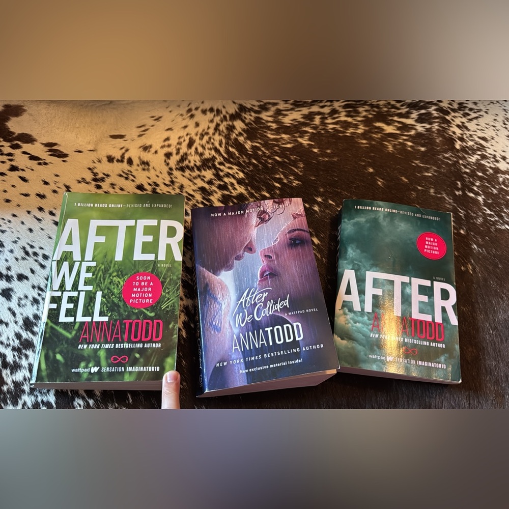 Anna Todd 'After' Series Book Set